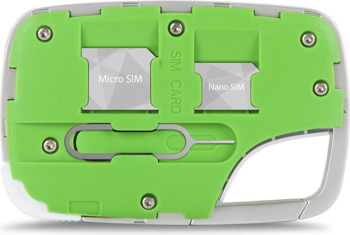 Actual product image Moshi Xync Synchronization Cable/ Keychain White (USB 2.0)