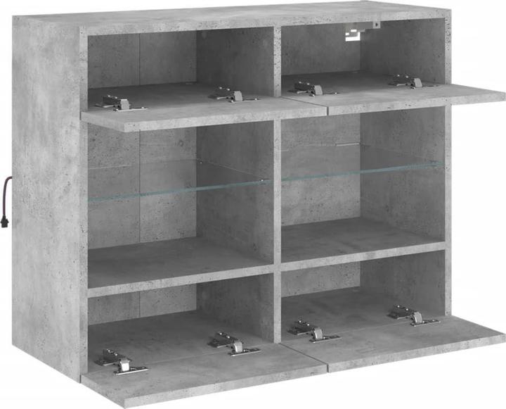 Image du produit vidaXL TV-Wandschrank (78.50 x 30 x 60.50 cm)