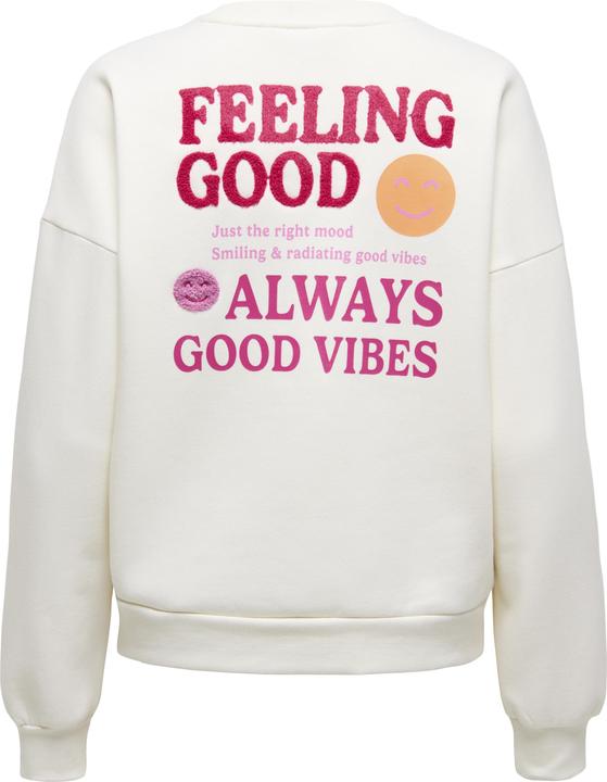 Produktbild Only Terry Print Pullover (XL)