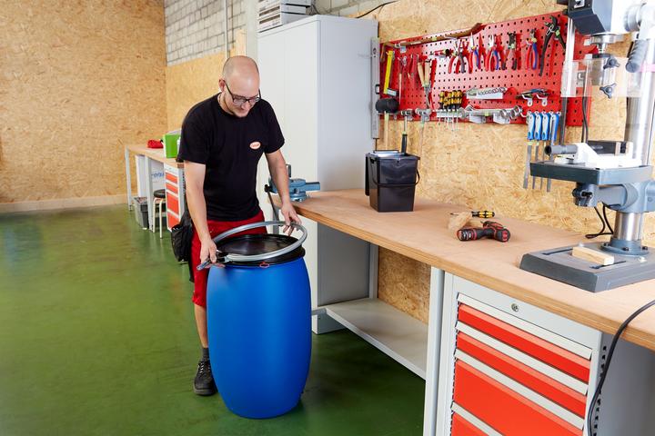 Produktbild Graf Weithalsfass