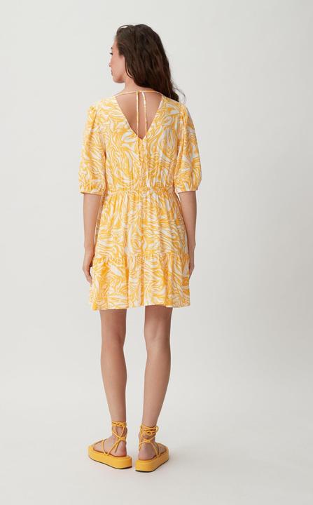 Image du produit Comma Kleid Stufenkleid aus Crêpe (46)