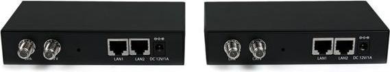 Immagine prodotto StarTech Kit estensore di rete Gigabit Ethernet non gestito su cavo coassiale - 2,4 km (2 porte)