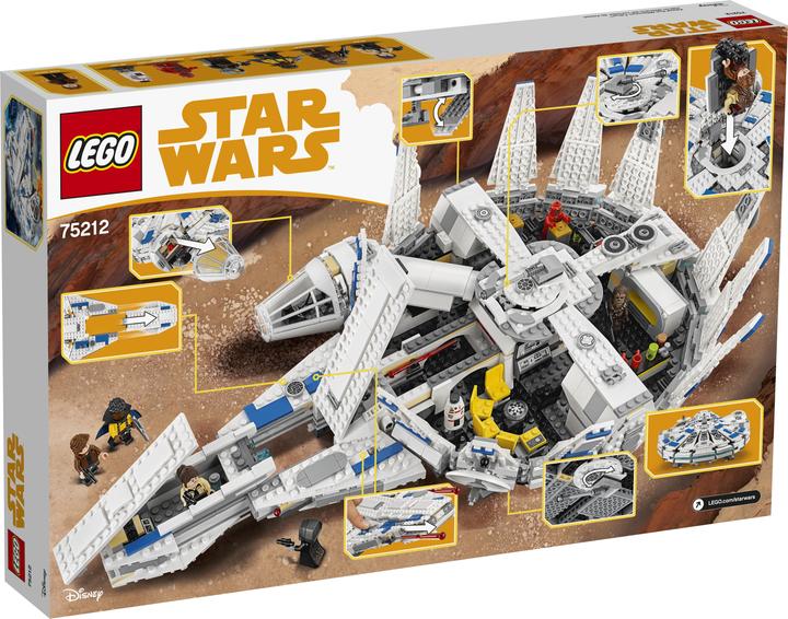 Actual product image LEGO Kessel Run Millennium Falcon (75212, LEGO Star Wars)