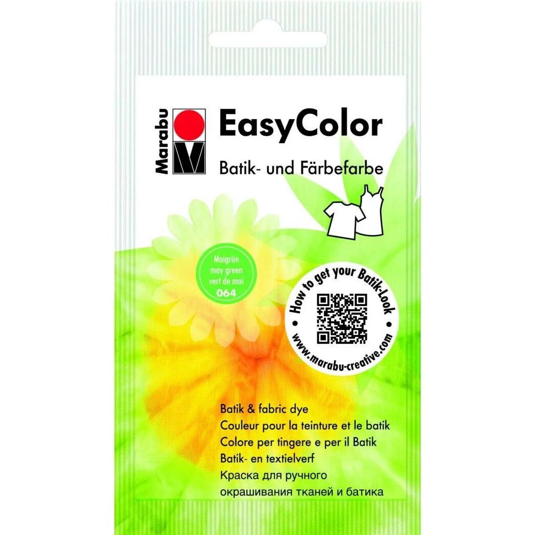 Marabu, Künstlerfarbe + Bastelfarbe, Handfärbefarbe FashionColor (Maigrün)