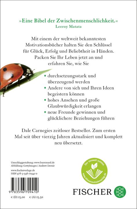 Image du produit Wie man Freunde gewinnt (Allemand, Dale Carnegie, Friederike Moldenhauer, 2023)