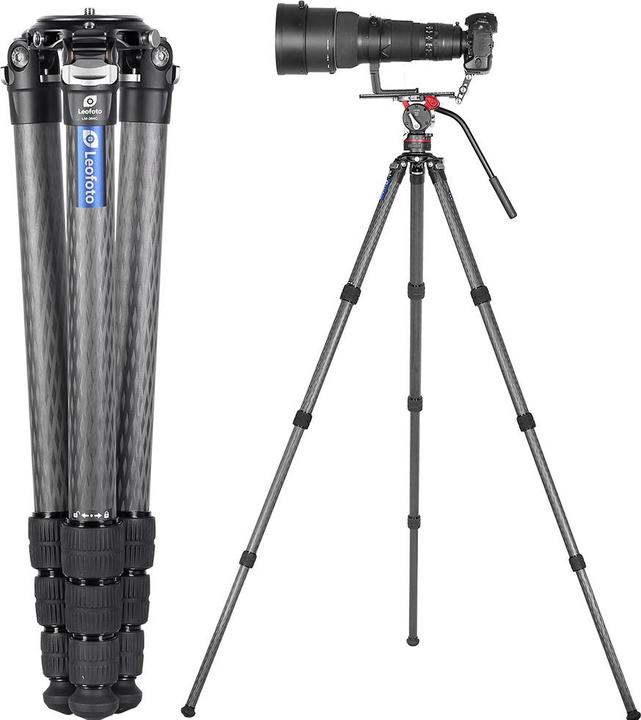 Produktbild Leofoto Summit LM-404cl (Metall, Carbon)