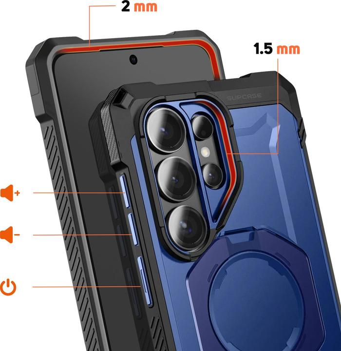 Actual product image Supcase Ub Grip Mag Magsafe Galaxy S26 Ultra Kobalt (Samsung Galaxy S26 Ultra)