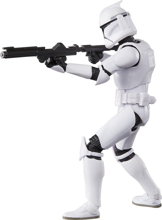 Productafbeelding Hasbro Star Wars Episode II Black Series beeldje Phase I Clone Trooper 15 cm