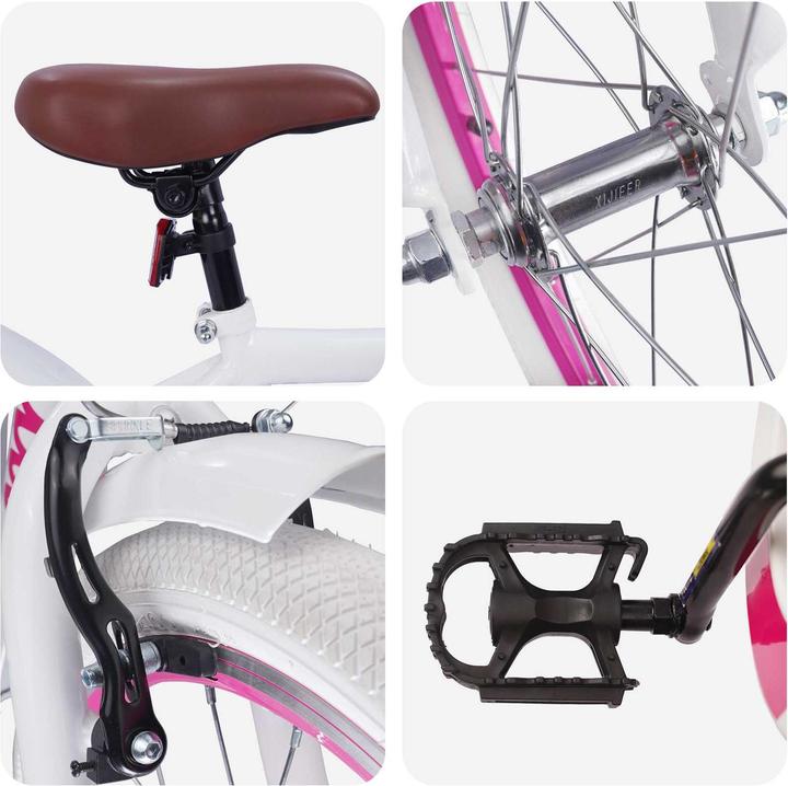 Produktbild vidaXL Kinderfahrrad (20")