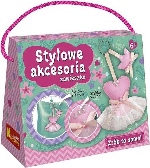 Actual product image Ranok Stilvoller Schlüsselanhänger mit Ballerina-Anhänger