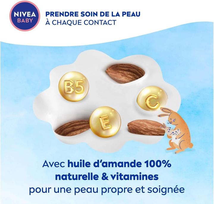 Produktbild NIVEA Soft & Cream Feuchttücher Trio (171 Stück)
