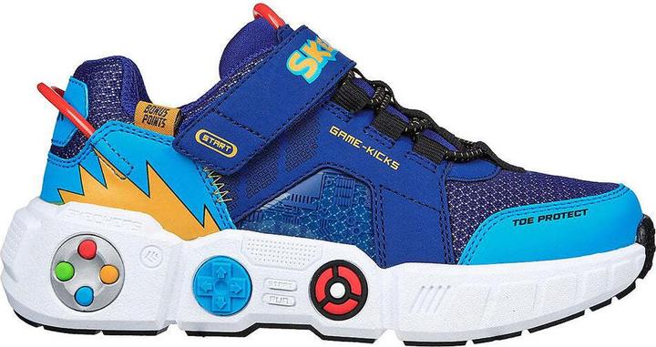 Actual product image Skechers kid's sneaker gametronix (34)