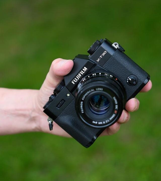 Actual product image Fujifilm X-T30 III Body (26.10 Mpx, APS-C / DX)