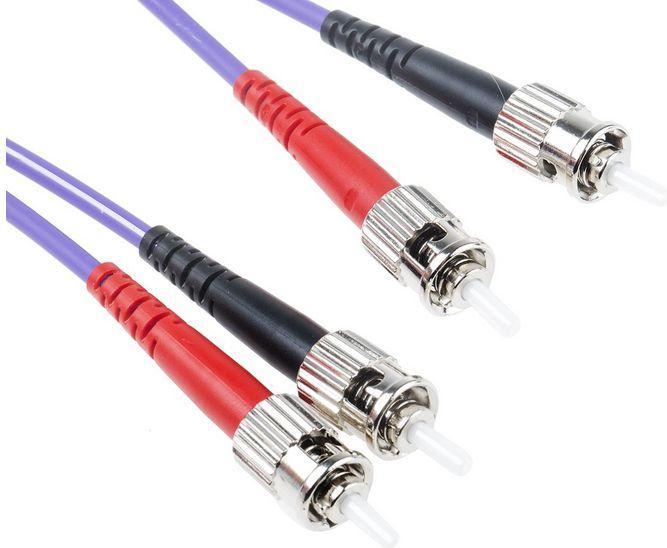 Produktbild RS PRO Patchkabel 50 ST-ST OM3 DX 5m