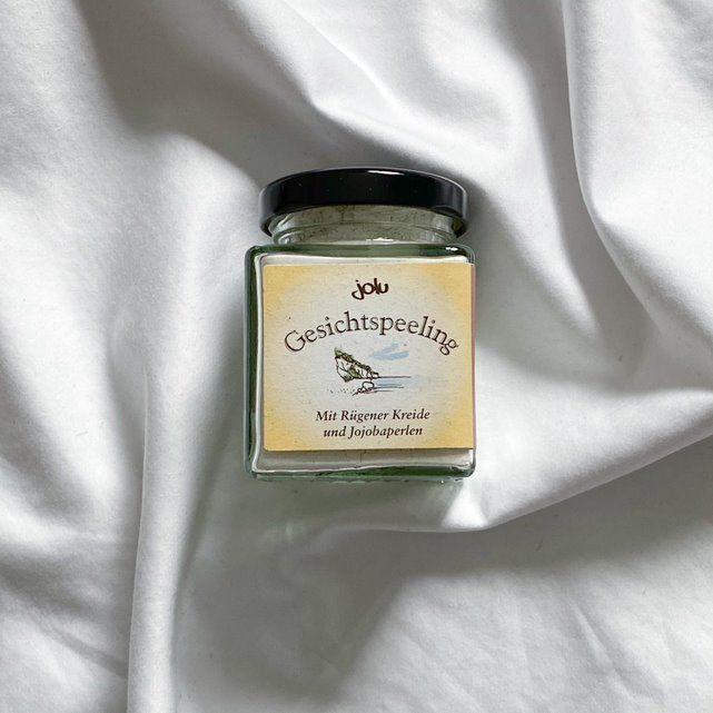 Actual product image Jolu Chalk jojoba beads (Cleansing scrub)
