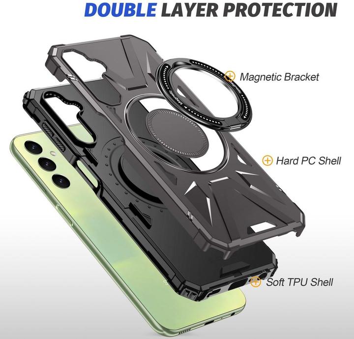 Produktbild Amazon Hülle für Samsung Galaxy A14 4G / 5G Schutz Handy Case Cover Etuis Bumper Schale (Samsung Galaxy A14 5G)