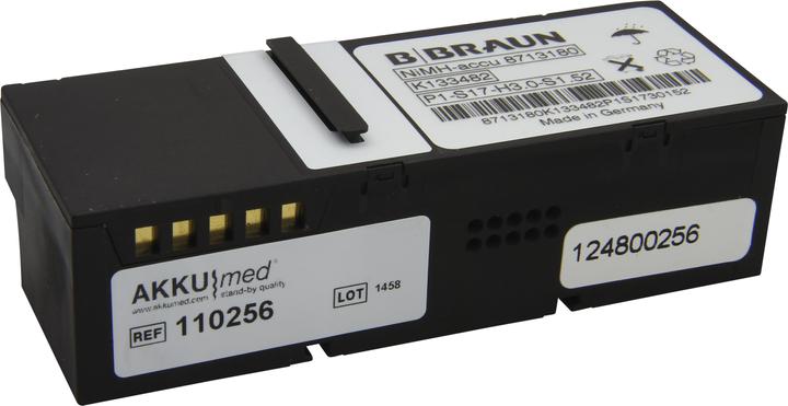 Actual product image Braun Original NiMH Akku Perfusor, Infusomat Space - Typ 8713180, 34520856 (2100 mAh)