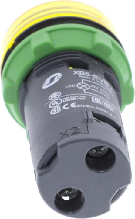 Produktbild Schneider Electric LED Pilot Light Complete YELLOW 24V
