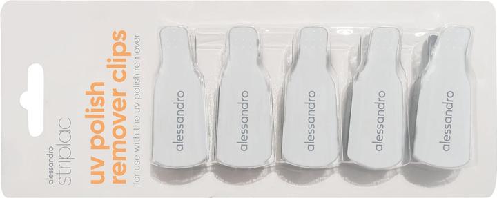 Alessandro International Striplac UV Polish Remover Clips 5 Stk