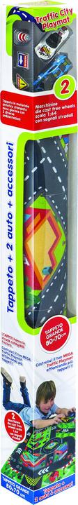 Immagine prodotto Ronchi Supertoys Tappeto Traffic City + 2 Auto