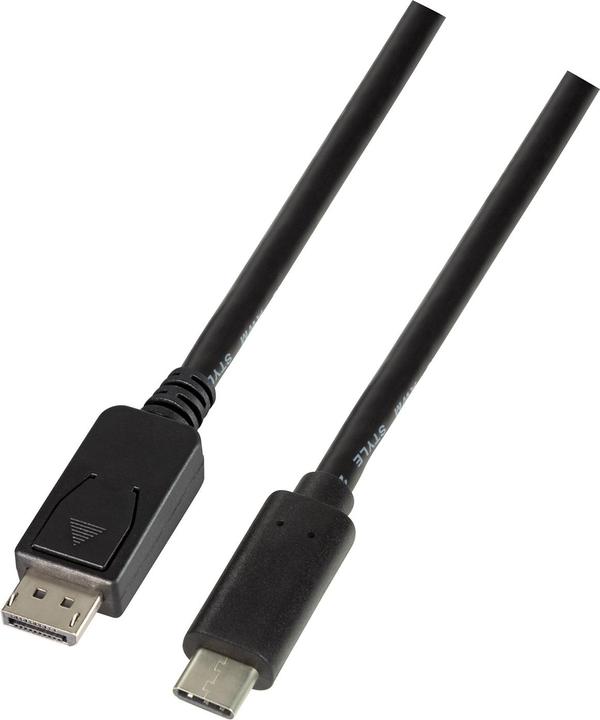LogiLink USB Typ C — DisplayPort (1.80 m)