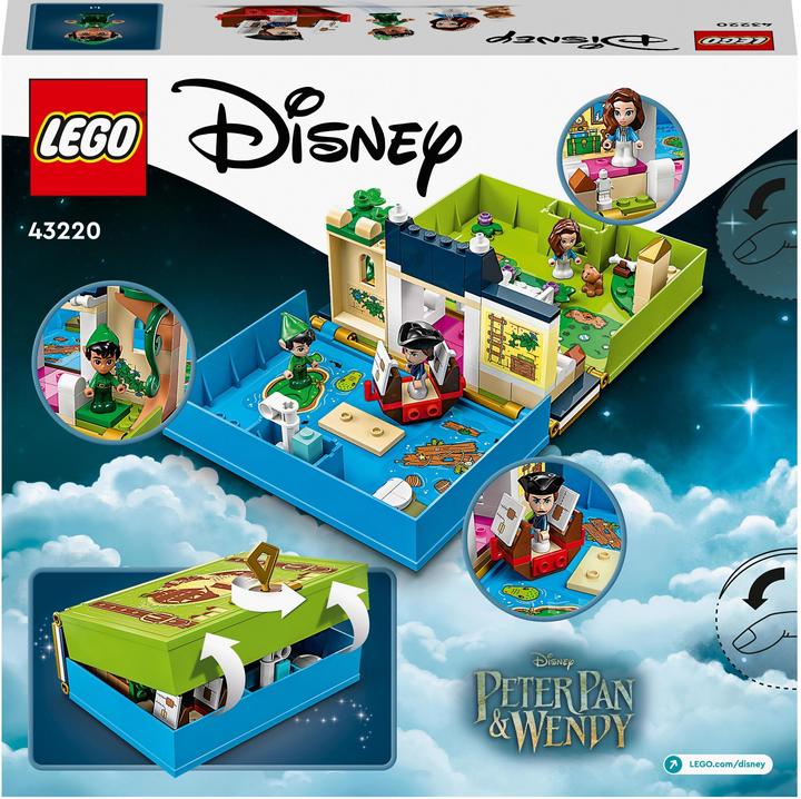 Actual product image LEGO Peter Pan & Wendy's Storybook (43220, LEGO Disney)