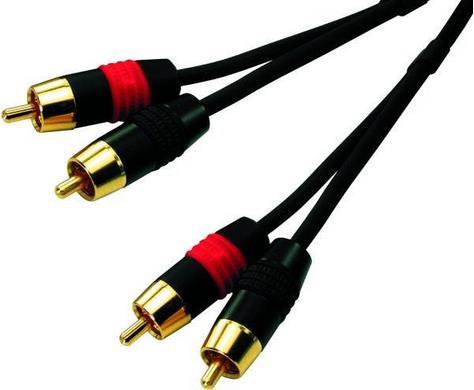 Produktbild Contrik 2x Cinch auf 2x Cinch (1.50 m, Cinch Kabel)