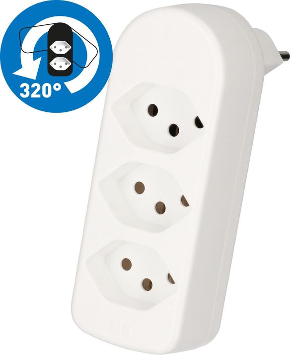 Actual product image Max Hauri Branch plug (Type 13, 3 x)
