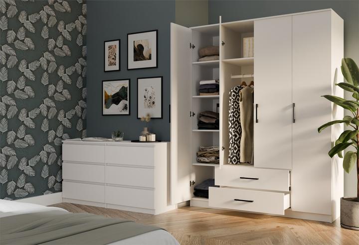 Image du produit Topeshop Romana (160 x 52 x 2050 cm)