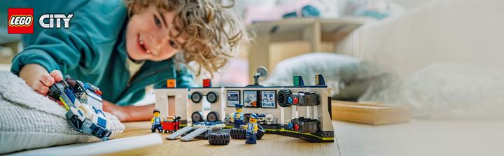Immagine prodotto LEGO City - Polizeiwerkstatt (60457, LEGO City)