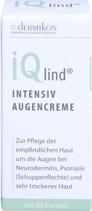 Produktbild Dermikon Iqlind Intensiv Augencreme (Augenpflege Crème, 15 ml)