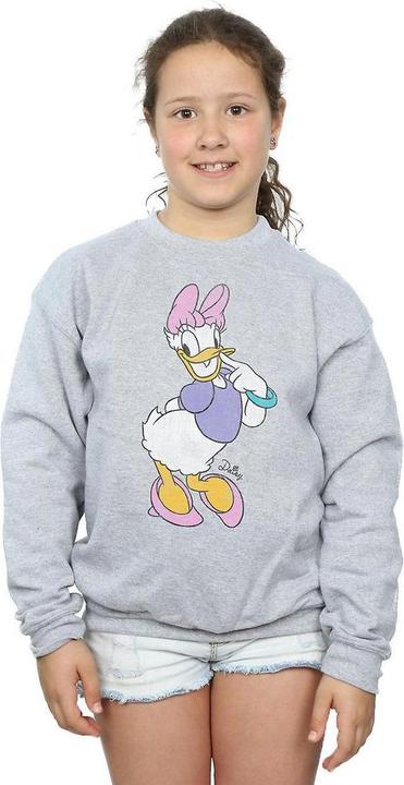 Image du produit Disney Filles Classic Daisy Duck Sweatshirt (116)