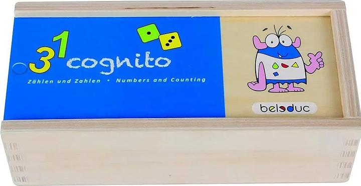 Immagine prodotto Beleduc Numeri di cognito (30 pezzi)