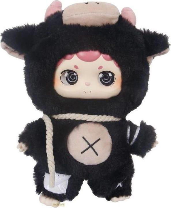 Image du produit Miiloo 17 cm Plushie with clip - assorted blind box (17 cm)
