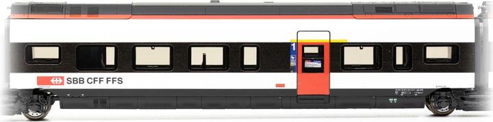 Image du produit Piko CFF Coffret de voitures 2 (H J K)) pour RABe 501 011 Thurgau Ep. VI ACS (Piste H0)