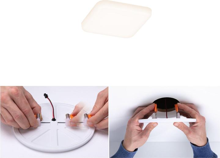 Produktbild Paulmann Einbaupanel Veluna VariFit (500 lm)