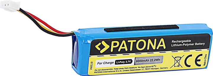 Produktbild Patona Akku f. JBL Charge Charge 1 AEC982999-2P AEC 982999-2P (Audio Ersatzteil)