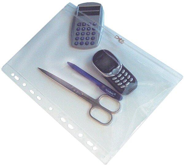 Produktbild Foldersys Utensilienhülle, DIN A5 oder DIN A4, seitlich offen, 10 Stück (A4, 10 x)