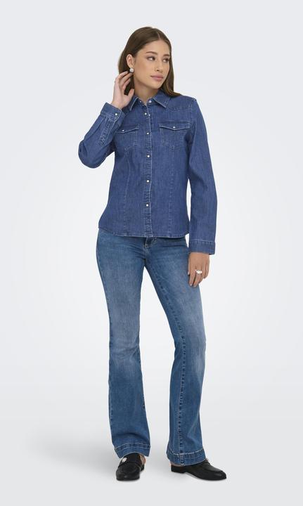 Produktbild Only ONLSASIA Jeanshemd Jeanshemd (XS)