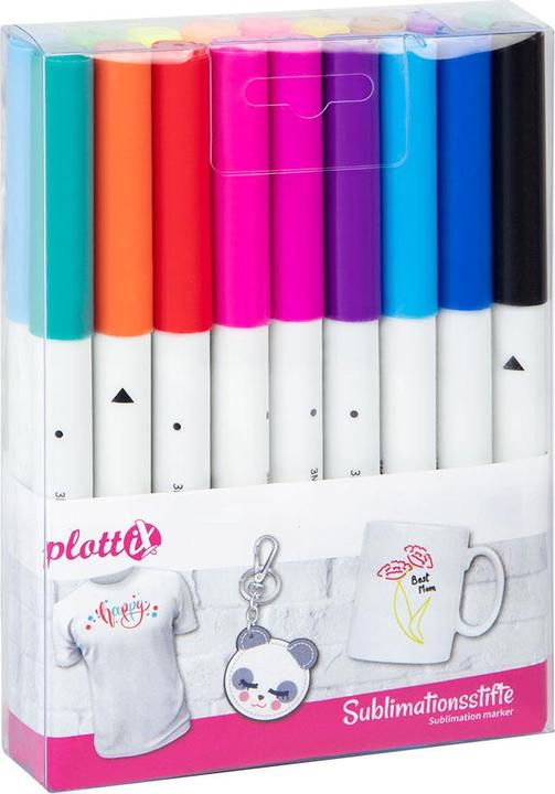 Image du produit PlottiX Crayons à sublimation