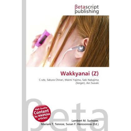 Wakkyanai (Z), Fachbücher