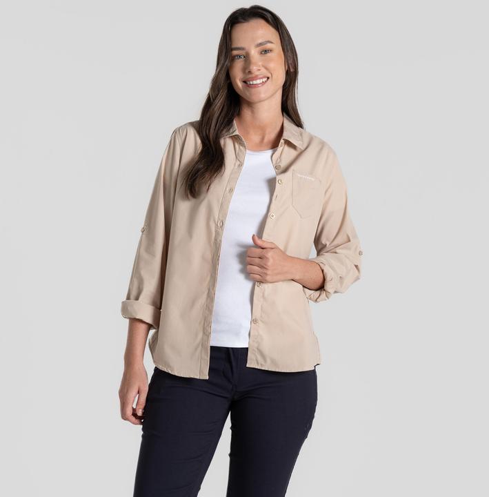 Immagine prodotto Craghoppers Camicia Kiwi II L/S da donna (44)