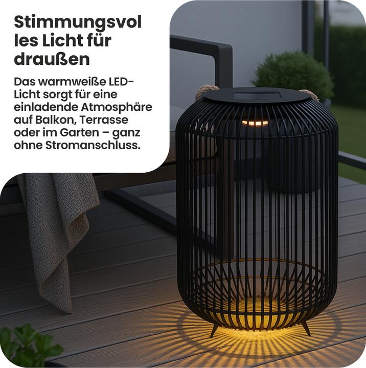 Produktbild Star Trading Solar Sunlight (Ø 34 x 48 cm, 1 x)