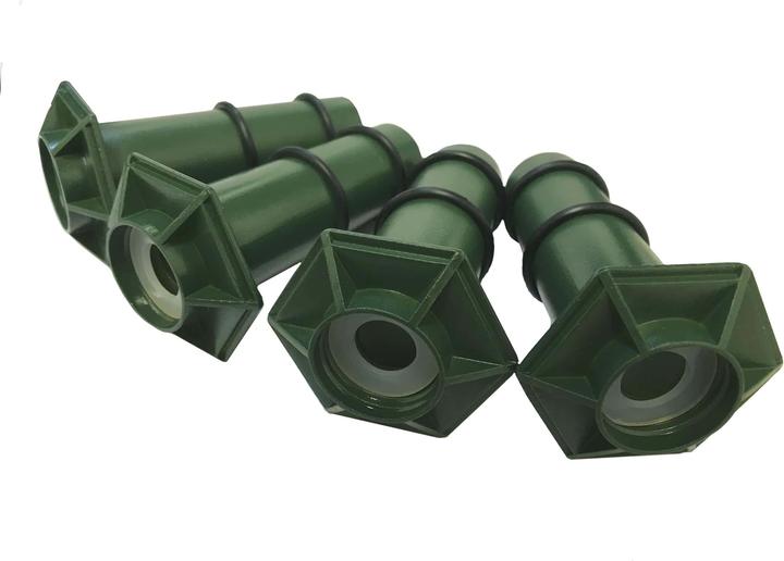 Produktbild Bio Green Adapter für PET Flaschen für Hydro Wine - 4er Set
