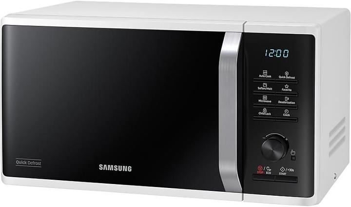 Actual product image Samsung Ms23k3515aw/Sw (23 l)