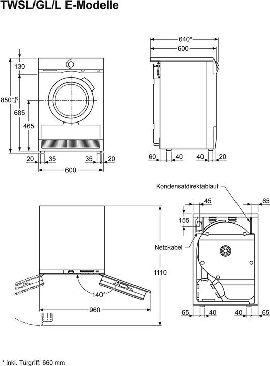 Produktbild Electrolux Twl4e300 (8 kg, Links)