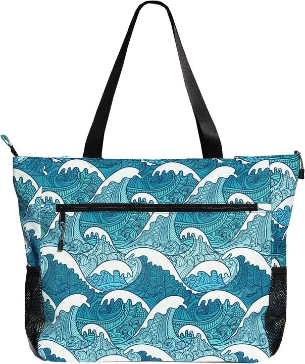 Immagine prodotto Esvan Wasserabweisende Strandtasche (28 l)