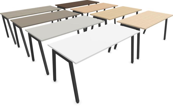 Produktbild Narbutas Nova A Schreibtisch (160 x 70 x 74 cm)