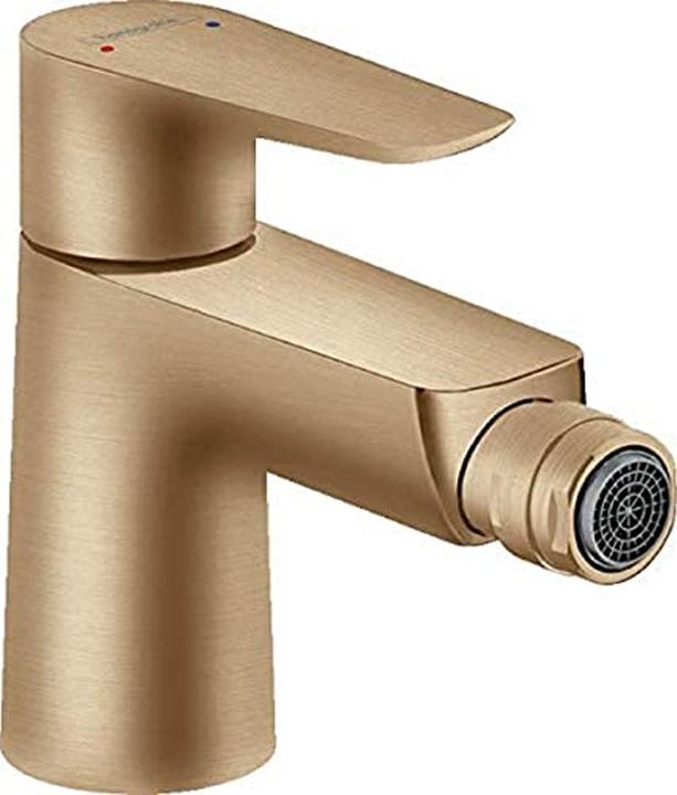 hansgrohe Talis E bidet mixer (brushed bronze)