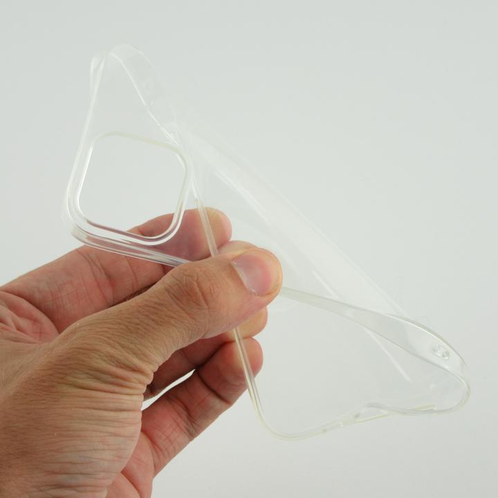 Immagine prodotto PhoneLook Copertura Gomma ultrasottile 0,8 mm silicone gel Super sottile e flessibile (Apple iPhone 13 mini)